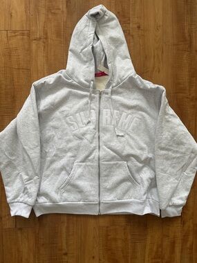 Supreme | Jackets & Coats | Supreme Script Logos Wool Overcoat M